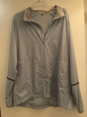 Nike Golf Light Blue Wind Pullover Jacket XL